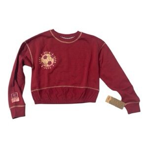 Umbro Burgundy Crewneck Youth Pullover Sweater Size M NWT